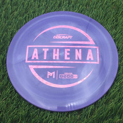 Discraft ESP Athena with PM Logo Stock Stamp Stamp- 173.03 Purple