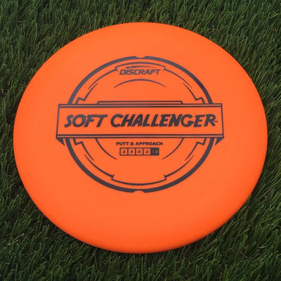 Discraft Putter Line Soft Challenger- 168.04 Orange