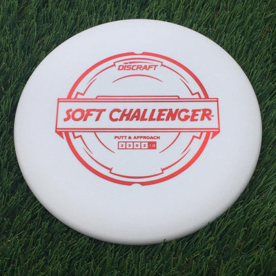 Discraft Putter Line Soft Challenger- 169.91 White