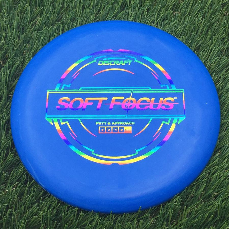 Discraft Putter Line Soft Focus- 173.22 Blue