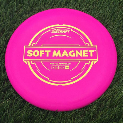 Discraft Putter Line Soft Magnet- 175.12 Pink