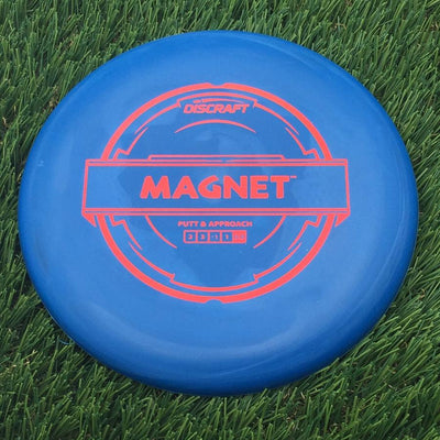 Discraft Putter Line Hard Magnet- 168.08 Blue