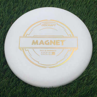 Discraft Putter Line Hard Magnet- 174.76 White