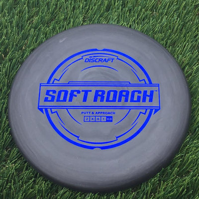 Discraft Putter Line Soft Roach- 174.3 Black