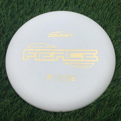 Discraft Putter Line Hard Fierce with PP Logo Stock Stamp Stamp- 166.48 White