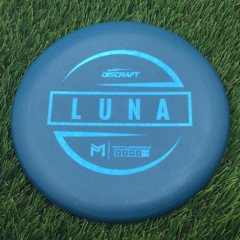Discraft Jawbreaker/Rubber Blend Luna with PM Logo Stock Stamp Stamp- 172.26 Blue