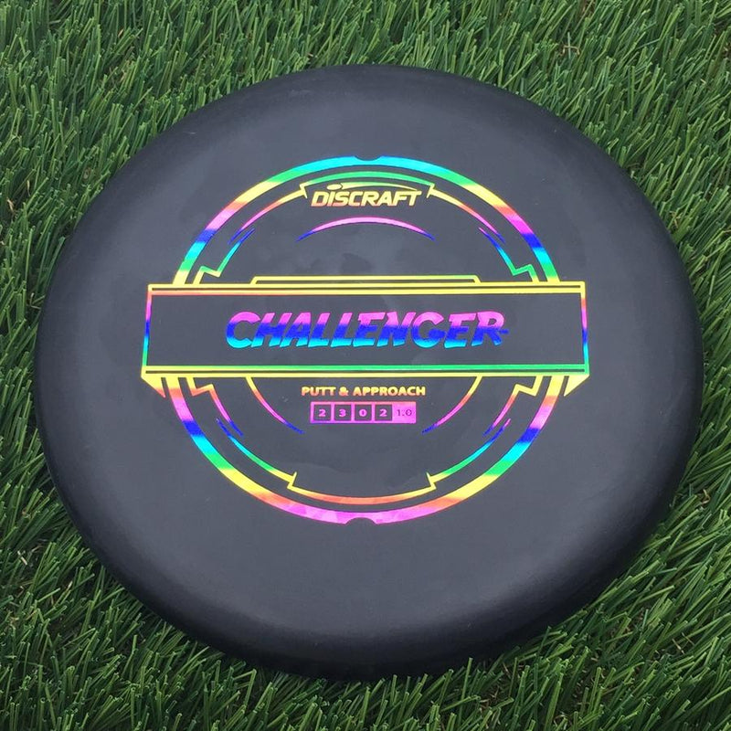 Discraft Putter Line Hard Challenger- 170.31 Black