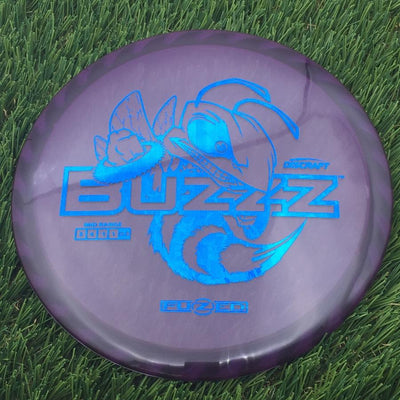 Discraft Elite Z FuZed Line with Saw Pattern Buzzz with Big Bee with Saw Blade - "Buzzzsaw" Stamp- 182.12 Purple