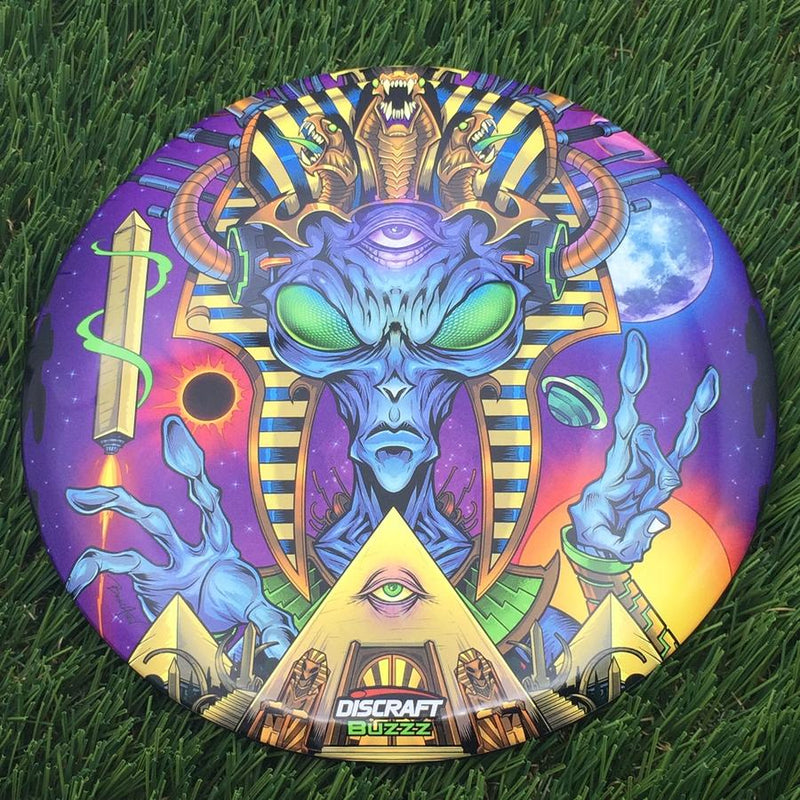 Discraft ESP SuperColor Buzzz with Brian Allen Ancient Alien Print- 179.28