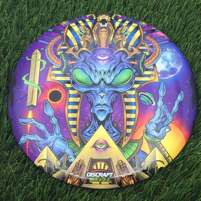 Discraft ESP SuperColor Buzzz with Brian Allen Ancient Alien Print- 178.21