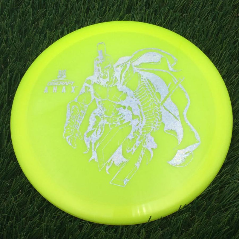 Discraft Big Z Collection Anax with Big Z Stock Stamp with Inside Rim Embossed PM Paul McBeth Stamp- 166.08 Yellow