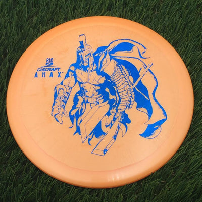 Discraft Big Z Collection Anax with Big Z Stock Stamp with Inside Rim Embossed PM Paul McBeth Stamp- 169.86 Orange