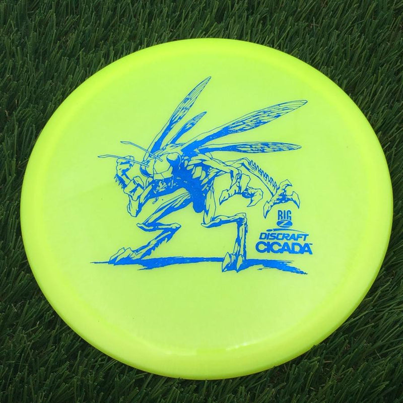 Discraft Big Z Collection Cicada- 177.16 Yellow