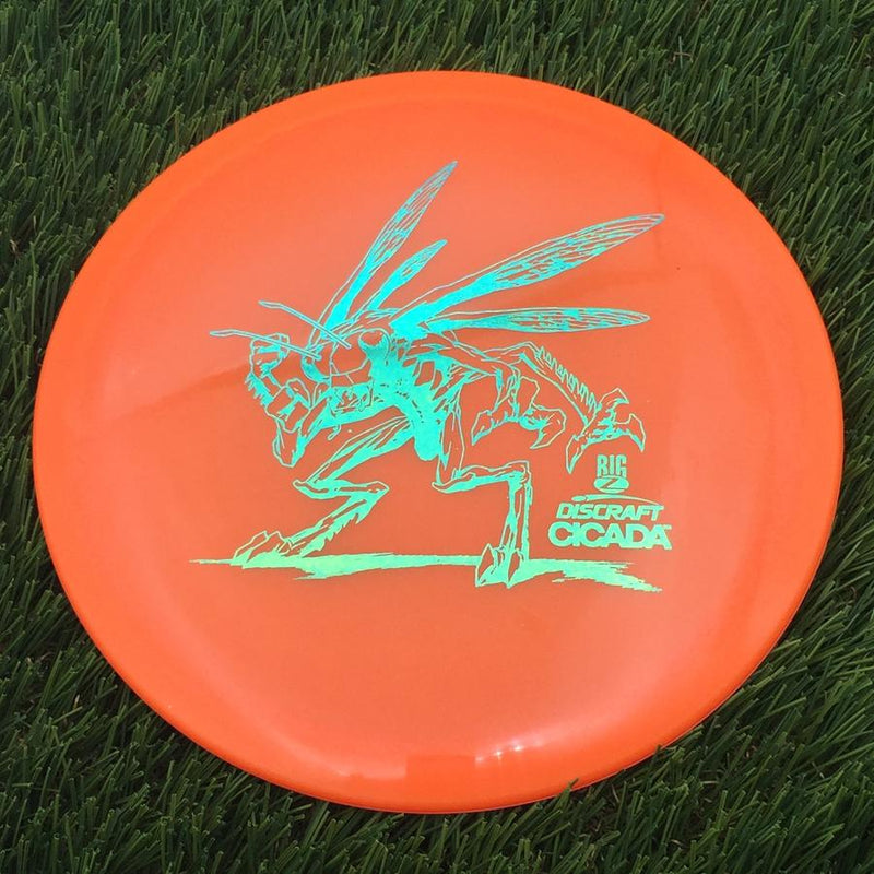 Discraft Big Z Collection Cicada- 172.21 Orange