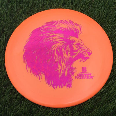 Discraft Big Z Collection Predator- 168.89 Orange
