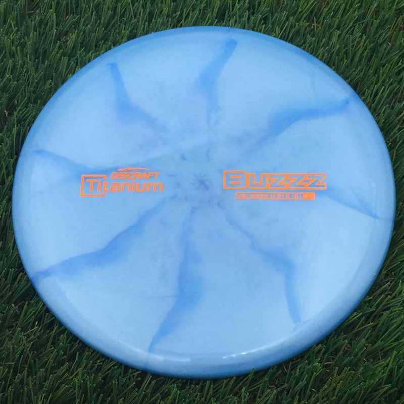 Discraft Ti Blend Titanium Buzzz- 172.46 Blue