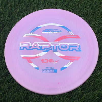 Discraft ESP FLX Raptor with New Stock Font for 2024 Stamp- 172.67 Pink