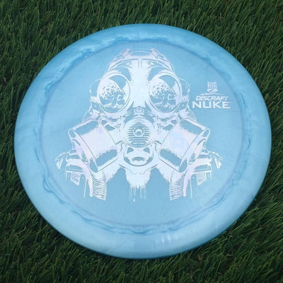 Discraft Big Z Collection Nuke- 175.03 Blue