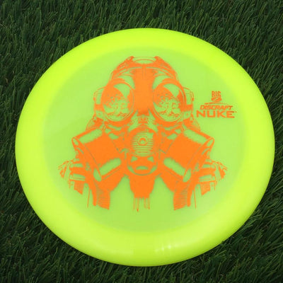 Discraft Big Z Collection Nuke- 171.52 Yellow