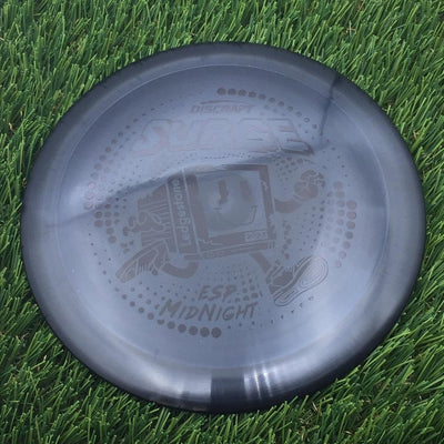 Discraft ESP Surge with 2023 Ledgestone Edition - Wave 3 Stamp- 175.03 Black