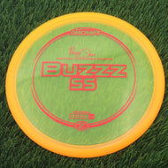 Discraft Elite Z BuzzzSS with Paige Shue - 2018 World Champion Stamp - 177.8g - Yellow - Yellow / 177.84g