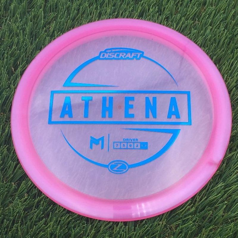 Discraft Elite Z Athena with PM Logo Stock Stamp Stamp- 170.07 Pink