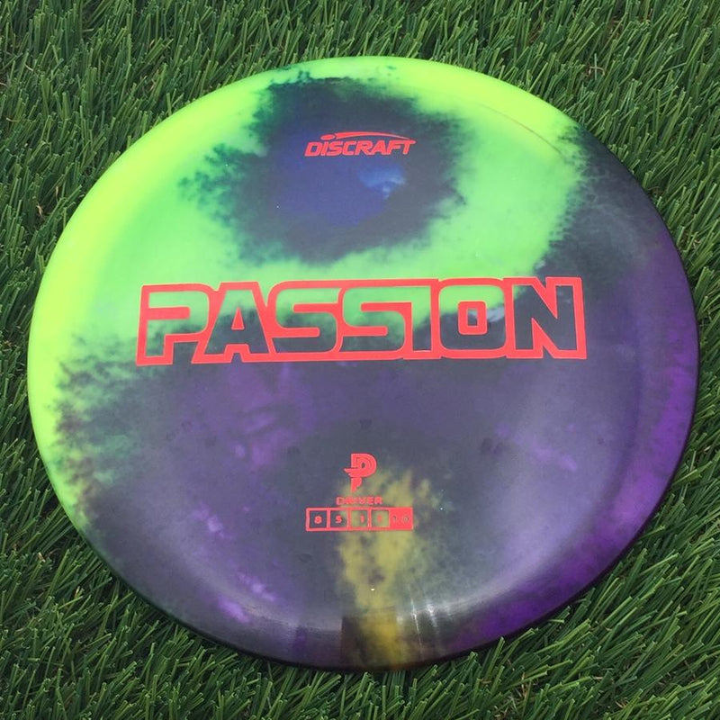 Discraft Elite Z Fly-Dyed Passion with PP Logo Stock Stamp Stamp- 169.64 Dyed