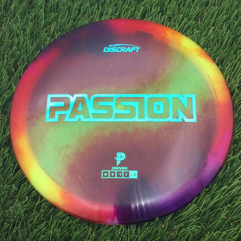 Discraft Elite Z Fly-Dyed Passion with PP Logo Stock Stamp Stamp- 168.78 Dyed