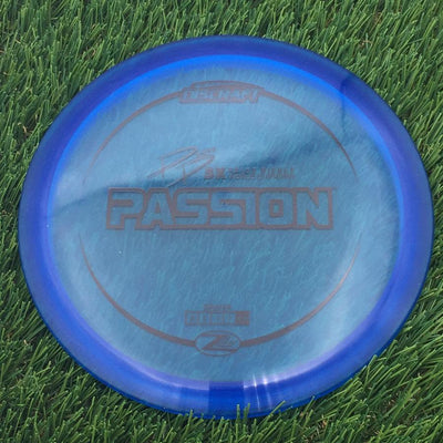 Discraft Elite Z Lite Passion with PP 29190 5X Paige Pierce World Champion Stamp- 161.32 Blue