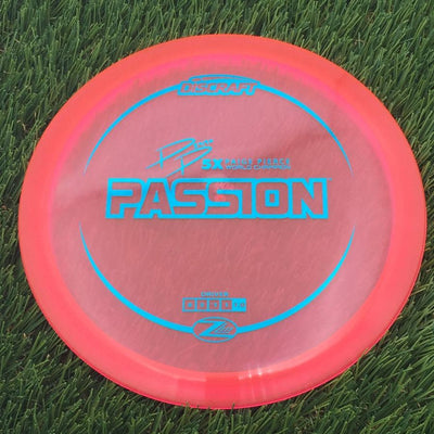 Discraft Elite Z Lite Passion with PP 29190 5X Paige Pierce World Champion Stamp- 161.22 Pink