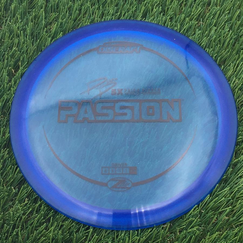 Discraft Elite Z Lite Passion with PP 29190 5X Paige Pierce World Champion Stamp- 161.29 Blue