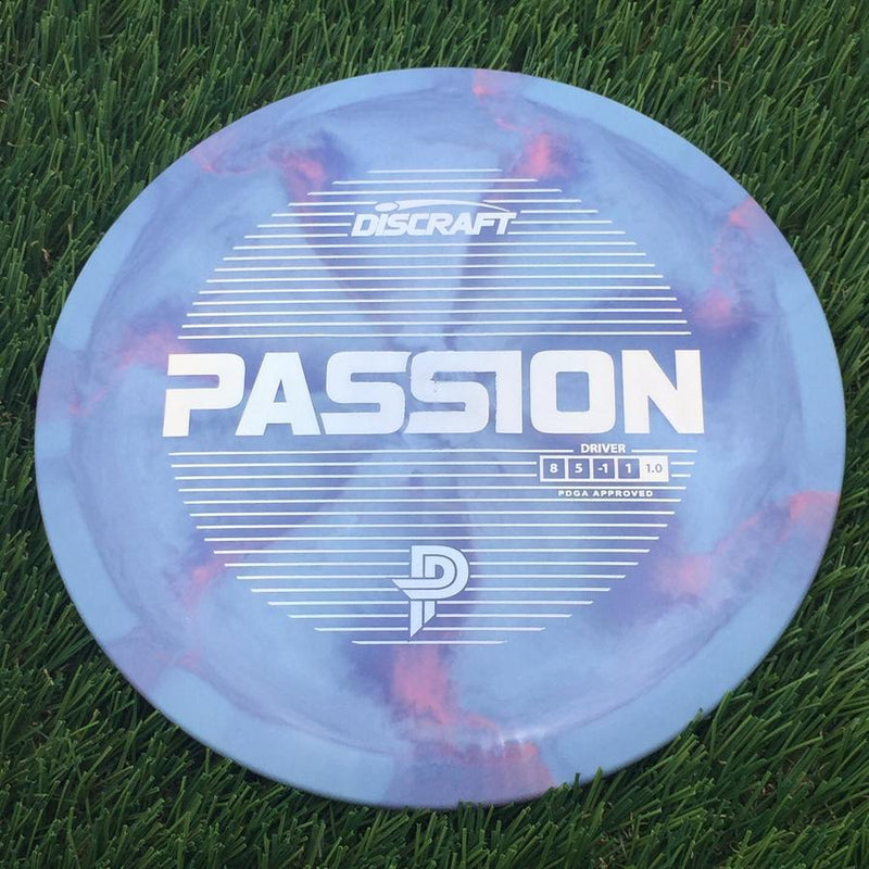 Discraft ESP Passion with PP Logo Stock Stamp Stamp- 177.4 Purple