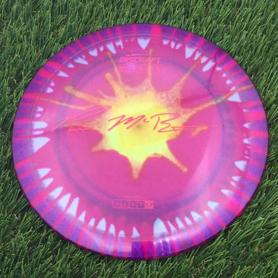 Discraft Elite Z Fly-Dyed Athena with Paul McBeth Large Signature Stamp- 176.02 Dyed
