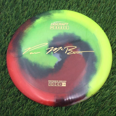 Discraft Elite Z Fly-Dyed Hades with Paul McBeth Large Signature Stamp- 174.86 Dyed