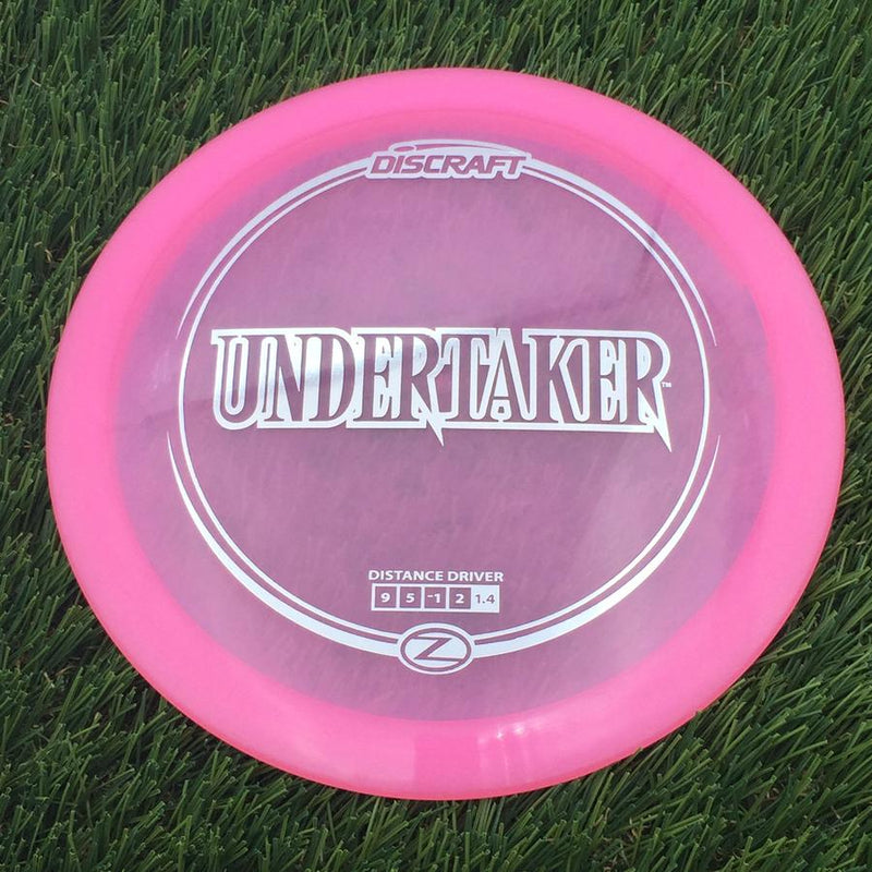 Discraft Elite Z Undertaker- 174.41 Pink