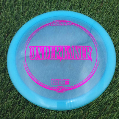 Discraft Elite Z Undertaker- 174.64 Blue
