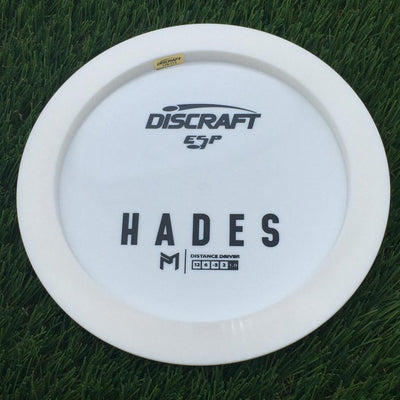 Discraft ESP Hades with Dye Line Blank Top Bottom Stamp- 171.9 White