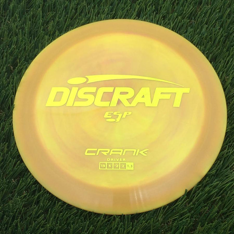 Discraft ESP Crank- 170.23 Yellow