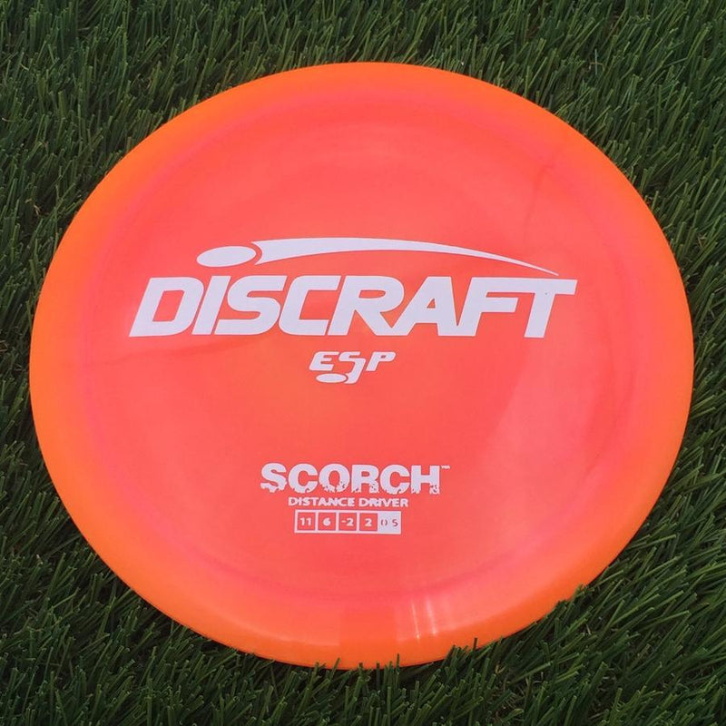 Discraft ESP Scorch- 173.33 Orange