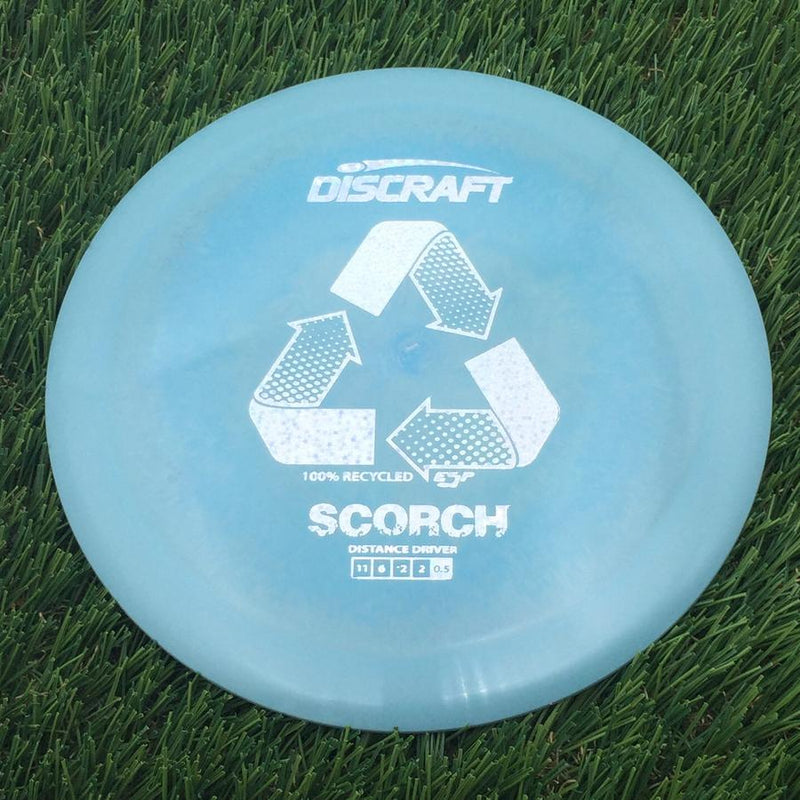Discraft Recycled ESP Scorch with 100% Recycled ESP Stock Stamp- 168.44 Green