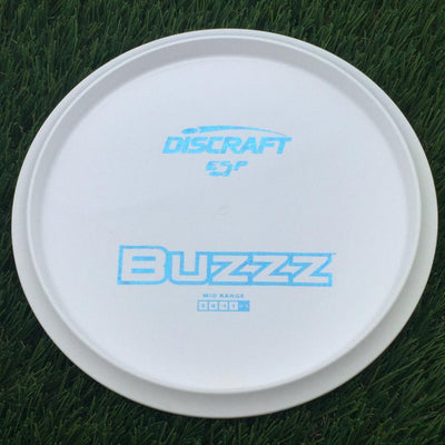 Discraft ESP Buzzz with Dye Line Blank Top Bottom Stamp- 169.68 White