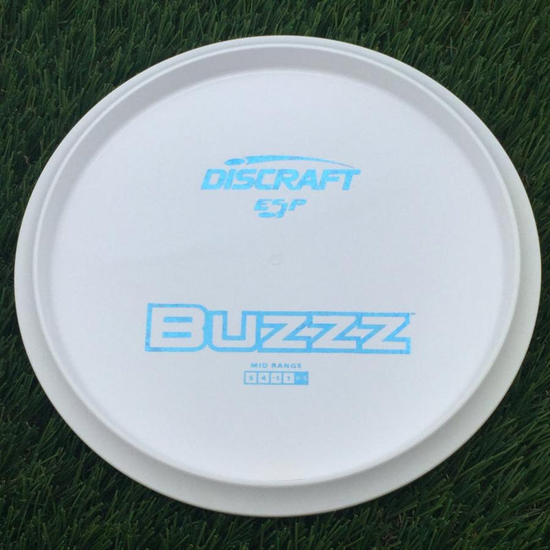 Discraft ESP Buzzz with Dye Line Blank Top Bottom Stamp- 169.68 White