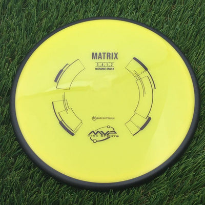 MVP Neutron Matrix with Stock Stamp with Flight Numbers Stamp- 178.31 Yellow