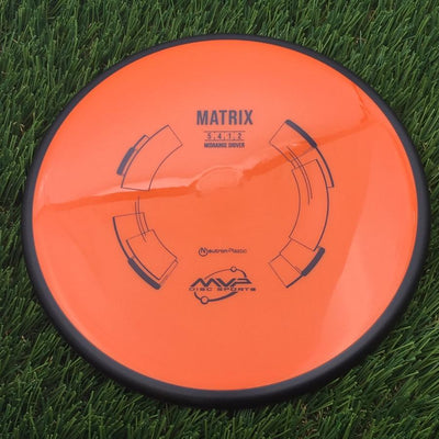 MVP Neutron Matrix with Stock Stamp with Flight Numbers Stamp- 176.69 Orange
