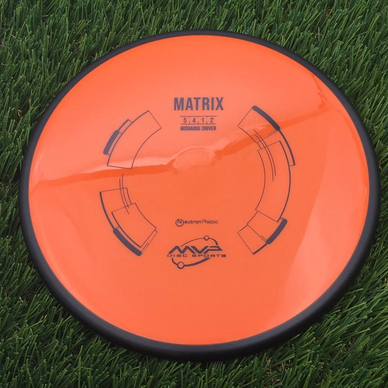 MVP Neutron Matrix with Stock Stamp with Flight Numbers Stamp- 176.69 Orange