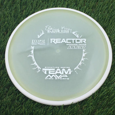 MVP Eclipse Glow 2.0 Reactor with Elaine King 5x World Champion Stamp- 176.96 Glow