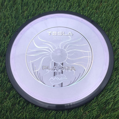 MVP Plasma Tesla with Globe Stock Stamp- 159.15 Purple
