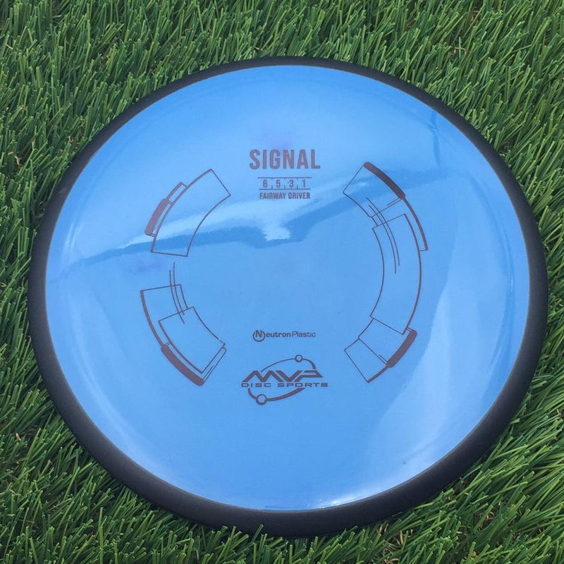 MVP Neutron Signal- 167.26 Blue