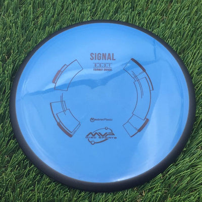 MVP Neutron Signal- 163.31 Blue