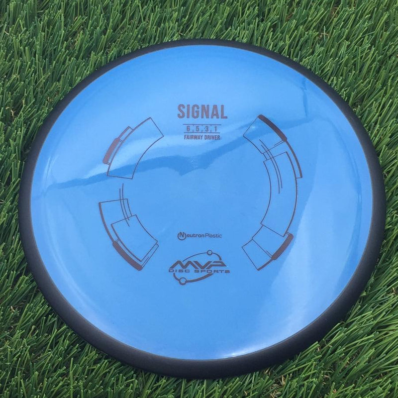 MVP Neutron Signal- 163.31 Blue
